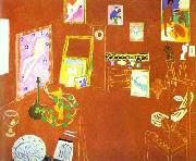 Henri Matisse L Atelier Rouge oil on canvas